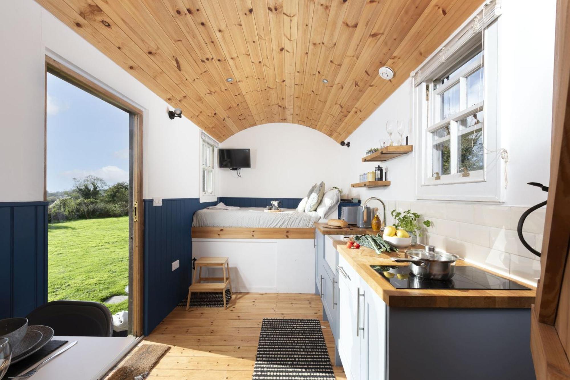 Nori's Nest, Shepherds Hut, Croft Hooper * Ludgvan