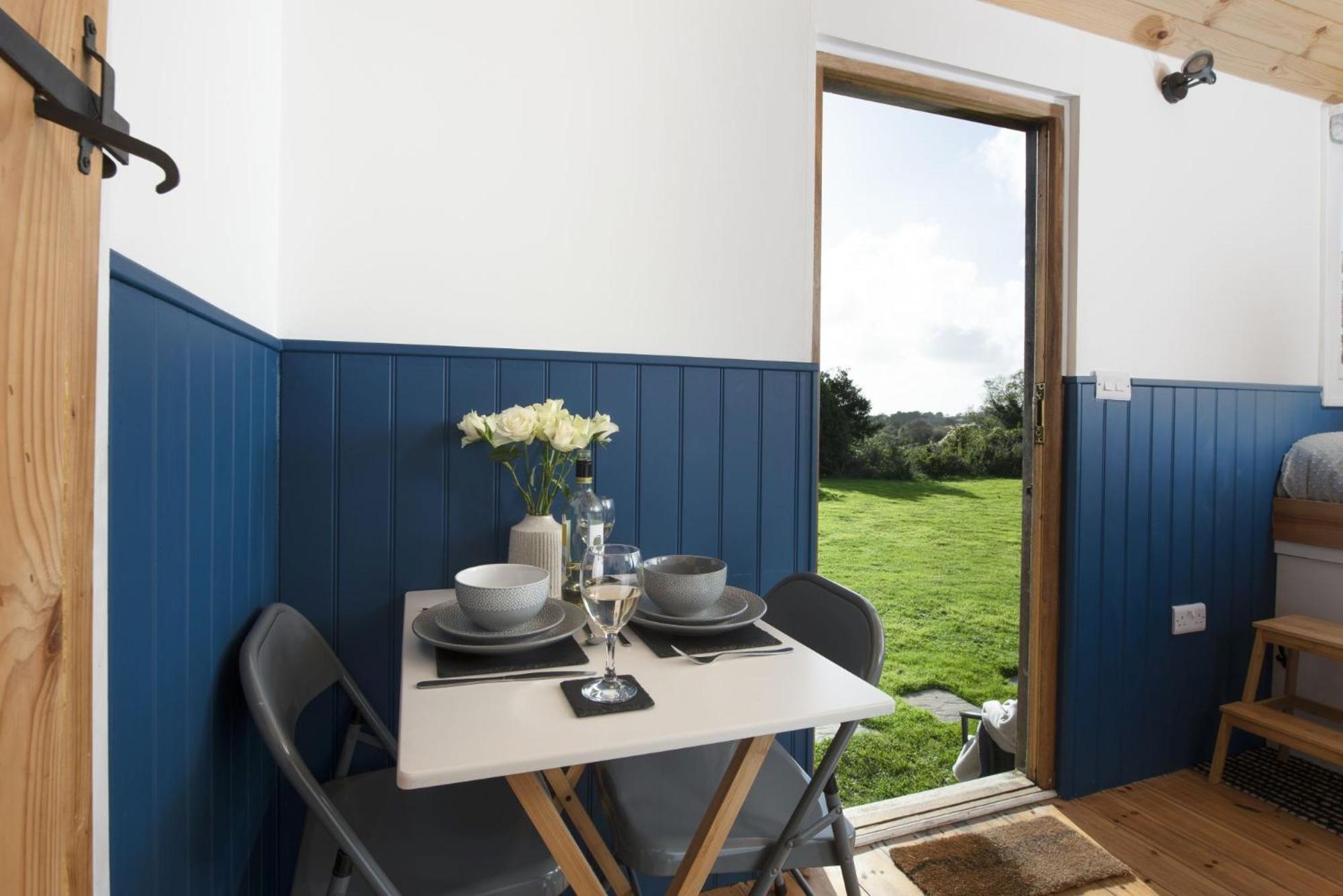 Nori's Nest, Shepherds Hut, Croft Hooper Ludgvan