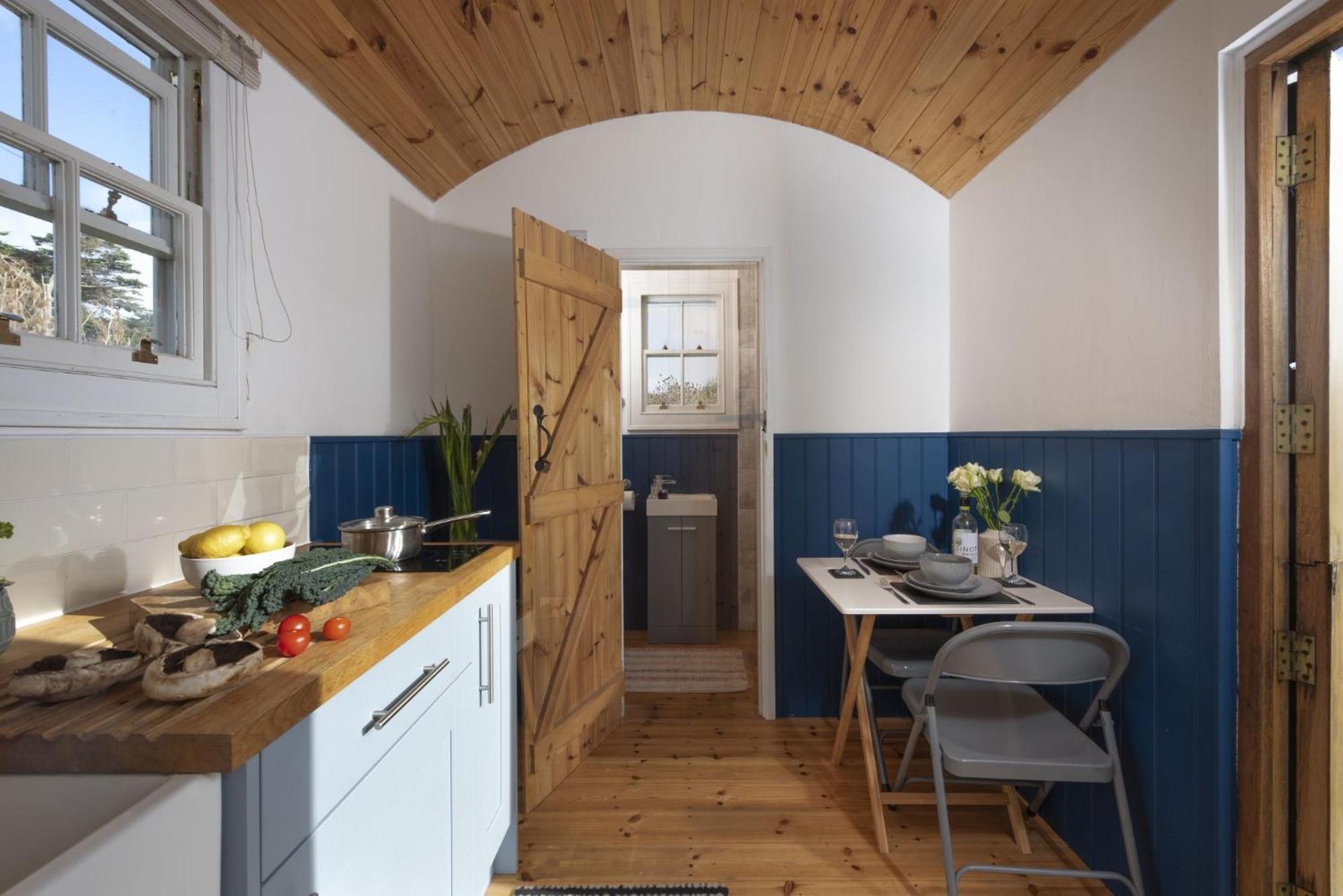 Nori's Nest, Shepherds Hut, Croft Hooper * Ludgvan