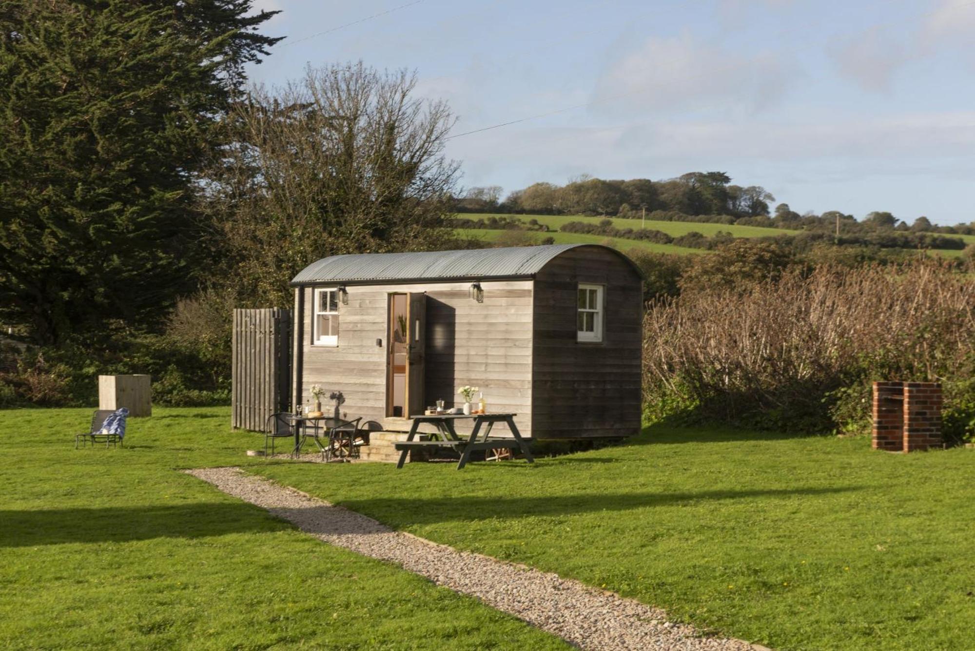 Nori's Nest, Shepherds Hut, Croft Hooper *