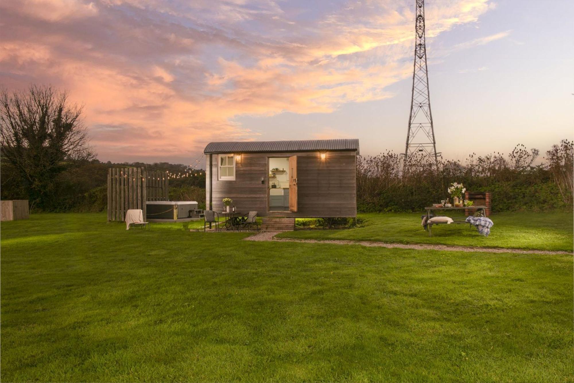 Nori's Nest, Shepherds Hut, Croft Hooper Ludgvan